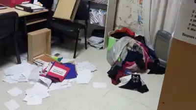 Robaron y destrozaron un centro de salud: buscan a los responsables