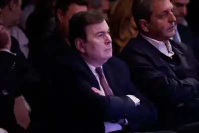 El homenaje a De la Sota que reunió a Zamora con la hija del exgobernador