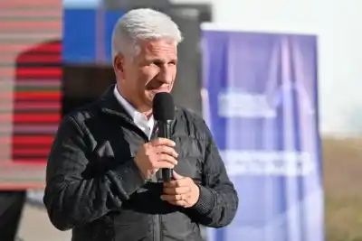 El duro mensaje de Poggi a la gestión anterior: “Ignoraba a La Punta”