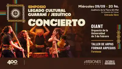 La OIANT vuelve a Posadas: cómo conviven los sonidos ancestrales con la tecnología