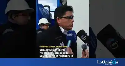 Vidal apuntó contra Peralta y lo ligó al fracaso político de las últimas tres décadas