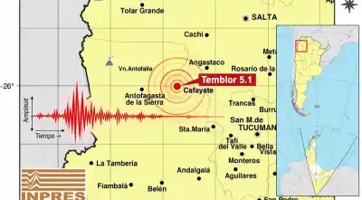 Un fuerte sismo sacudió Salta: qué sintieron los vecinos en plena mañana
