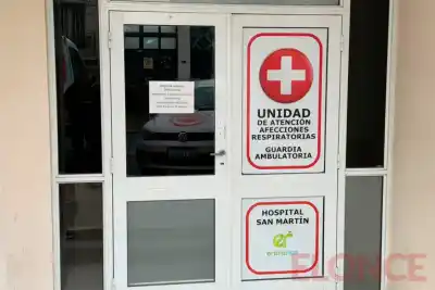 El Hospital San Martín de Paraná detectó un aumento de casos de gripe y neumonía: qué tener en cuenta