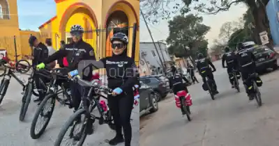 Con fe y un nuevo respaldo: los biciperegrinos de Pocitos ya están en camino