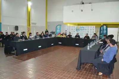 El plan de Riveros para que Valle Fértil no quede aislado otra vez