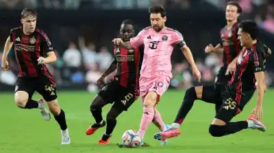 El dato que Messi persigue en el duelo clave de Inter Miami