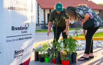 Llevá 20 reciclables a este parque de Rivadavia y volvé con una planta