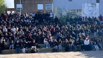 El anfiteatro de la UNRC se llenó: las JUPA celebran 30 años con una multitud de estudiantes