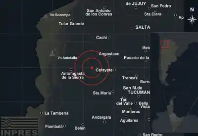 Temblor en el NOA: el dato que pocos notaron en Tucumán