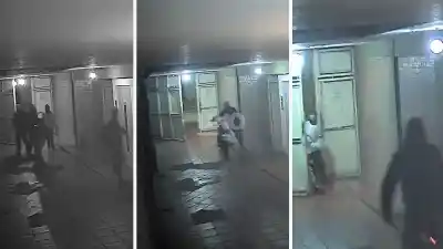 Robo exprés en un edificio de barrio Fomento 9 de Julio: entraron a las cocheras y dejaron un caos