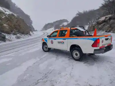 Alerta amarilla por nevadas: qué pasará en el sur de la provincia este miércoles