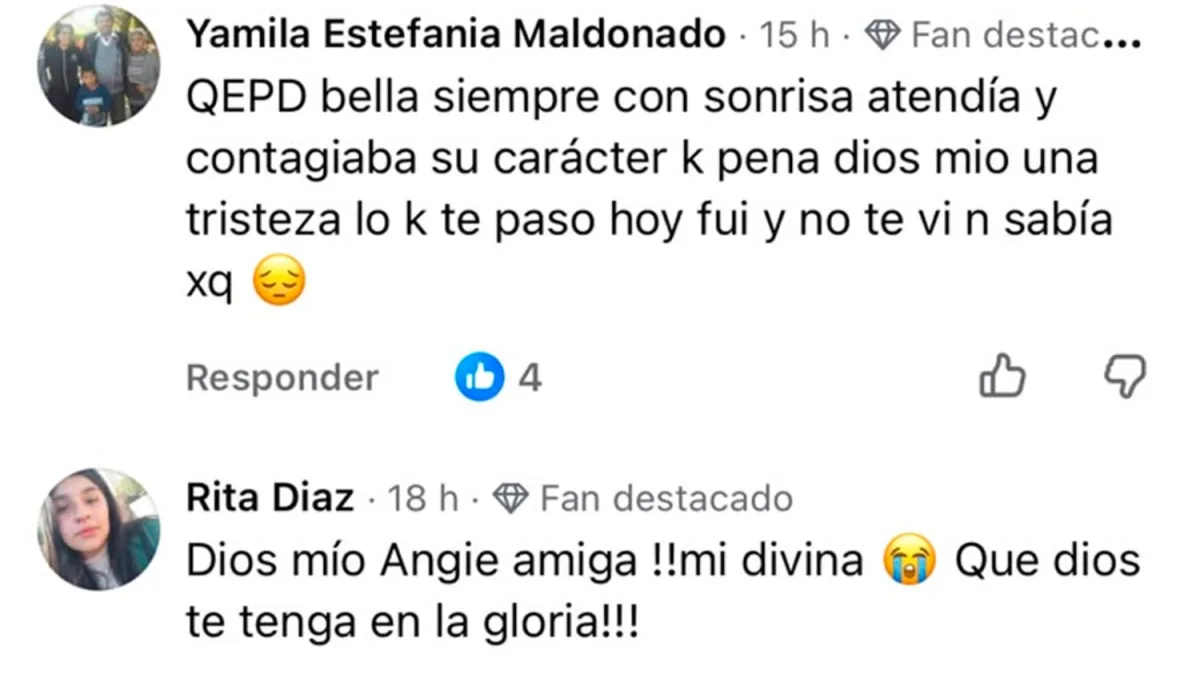 Compañeros de trabajo recuerdan a Ayelén