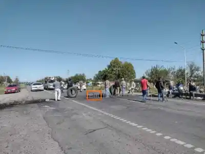 Nueva jornada de cortes de ruta en Monteros