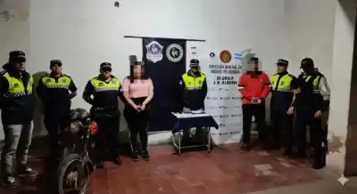 Persecución en la ruta: la huida en moto que terminó con droga y detenidos en el sur tucumano