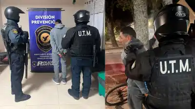 Ciclista de 33 años quedó detenido tras un control que reveló un pedido de captura