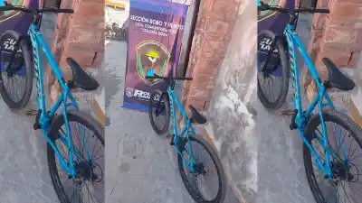Le robaron la bicicleta mientras dormía y la encontró a la venta en Facebook