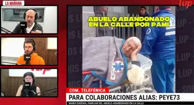 Un abuelo de PAMI pasó horas en la calle gritando de dolor: las clínicas le negaban una cama