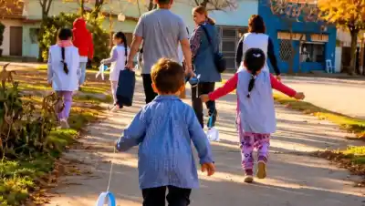 El paso a paso para anotar a los chicos en las escuelas de Río Negro