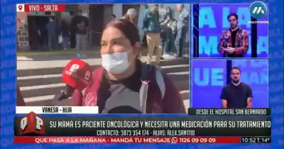 La desesperada búsqueda de una familia salteña para conseguir un medicamento que su mamá necesita con urgencia