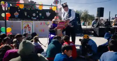 El festival que reunió a más de 150 vecinos del norte de Calingasta