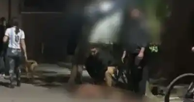 Lo agarraron robando en el Costa Canal I, pero lo que pasó después no lo esperaba