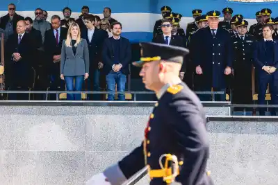 La jura de 2.075 cadetes de la Policía Bonaerense y el plan de seguridad que prometen para Almirante Brown