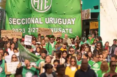 El gremio que denunciaron por una protesta salió a responder con todo