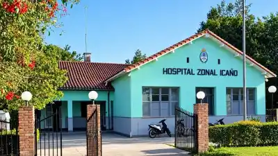 Se cayó de la moto en Icaño y terminó internado: qué se investiga