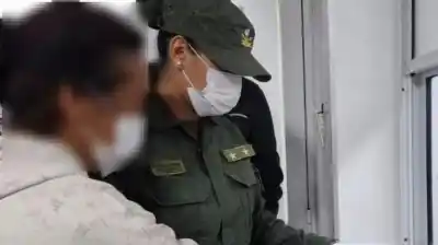 Un hombre se quejó de un dolor en un control de ruta y lo que hallaron en su cuerpo dejó en shock a los gendarmes