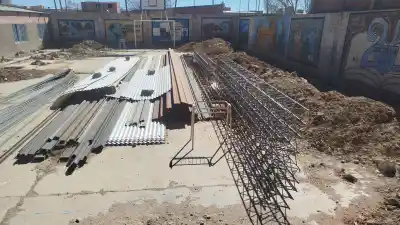 Dos años de obras frenadas en una escuela de La Quiaca por un error de cálculo del Ministerio
