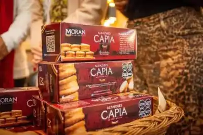 El sabor de Yokavil que brilló en la Feria Argentina del Alfajor