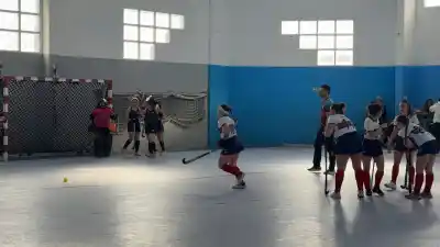 Goleadas, empates y un 14-0: el hockey femenino fueguino no dio tregua