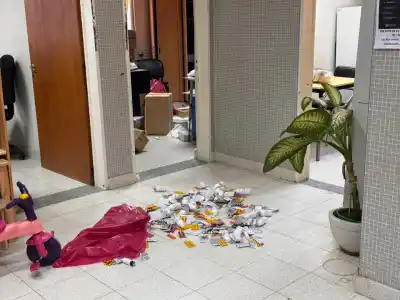 Un descuido en el robo a un centro de salud de Comodoro podría delatar a los ladrones