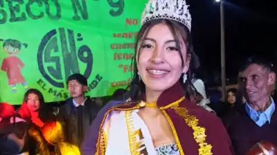 Coronaron a la nueva Representante de Santa Catalina para la FNE 2026