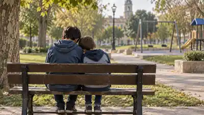 Dos hermanitos misioneros sueñan con una familia que los adopte juntos