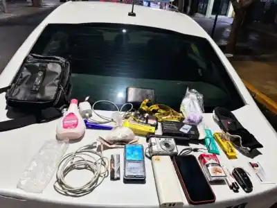 El insólito botín que encontraron en un control nocturno en pleno centro