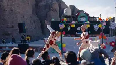 Un festival que transformó Puchuzun en una fiesta: la razón detrás de tanta alegría