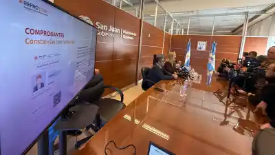 El nuevo registro para taxis y remises en San Juan ya tiene sus primeros 130 choferes habilitados