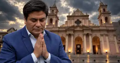 Fe y expedientes: el diputado imputado que camina al Milagro mientras la Justicia avanza