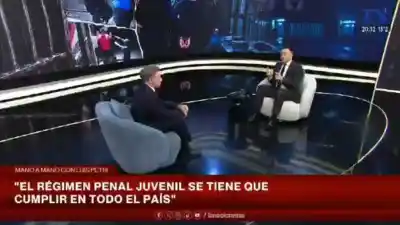 El duro descargo de Petri contra la jueza que frenó la ley penal juvenil: "Fracasaba todos los días"
