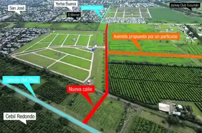 Yerba Buena se prepara para un cambio radical: la nueva avenida que quiere transformar el norte