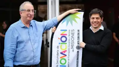 Kicillof desembarca en Misiones con agenda doble: gestión y rosca política