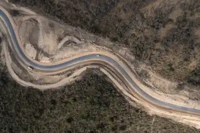 Pavimentan una ruta clave en Calamuchita: el dato que cambia los viajes a Córdoba