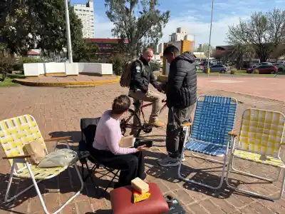 El acampe que no se mueve: la familia de Rancul exige dos renuncias en Niñez