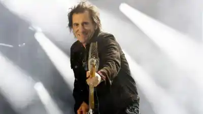 Ronnie Wood confirmó su show en Rosario y hay un detalle que ilusiona