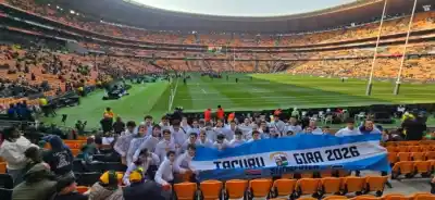 El plan que llevó a 36 rugbiers misioneros a entrenar en el país de los Springboks
