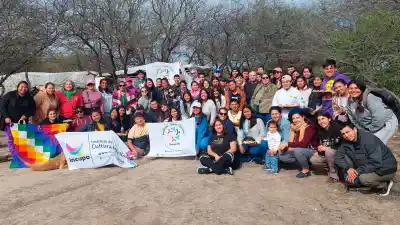 Juventud rural: más de 60 jóvenes de cinco provincias se reunieron en Añatuya para potenciar sus proyectos
