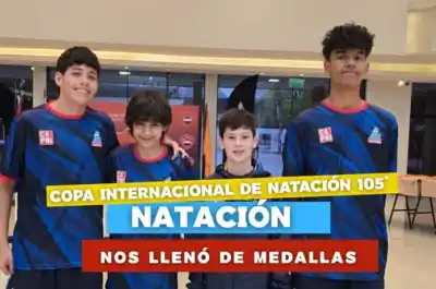 Nadadores de CAPRI volvieron de Paraguay con una cosecha histórica de medallas
