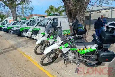 Refuerzan la salud en Concordia con nuevas ambulancias y un detalle que cambia las emergencias