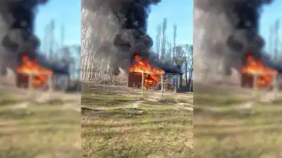 Un incendio en Guerrico dejó a una familia con lo puesto: cómo ayudarlos